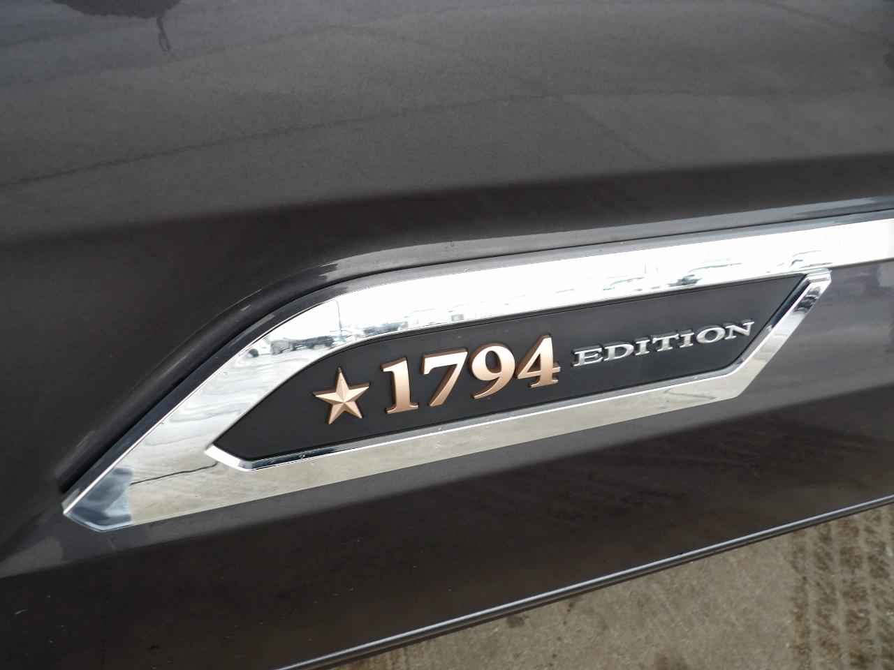 Toyota Tundra 4WD 1794 Edition Hybrid CrewMax 6.5' Bed (Natl) 2022