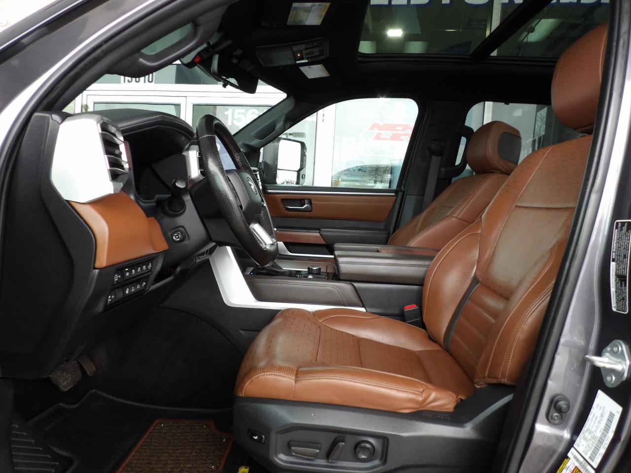 Toyota Tundra 4WD 1794 Edition Hybrid CrewMax 6.5' Bed (Natl) 2022