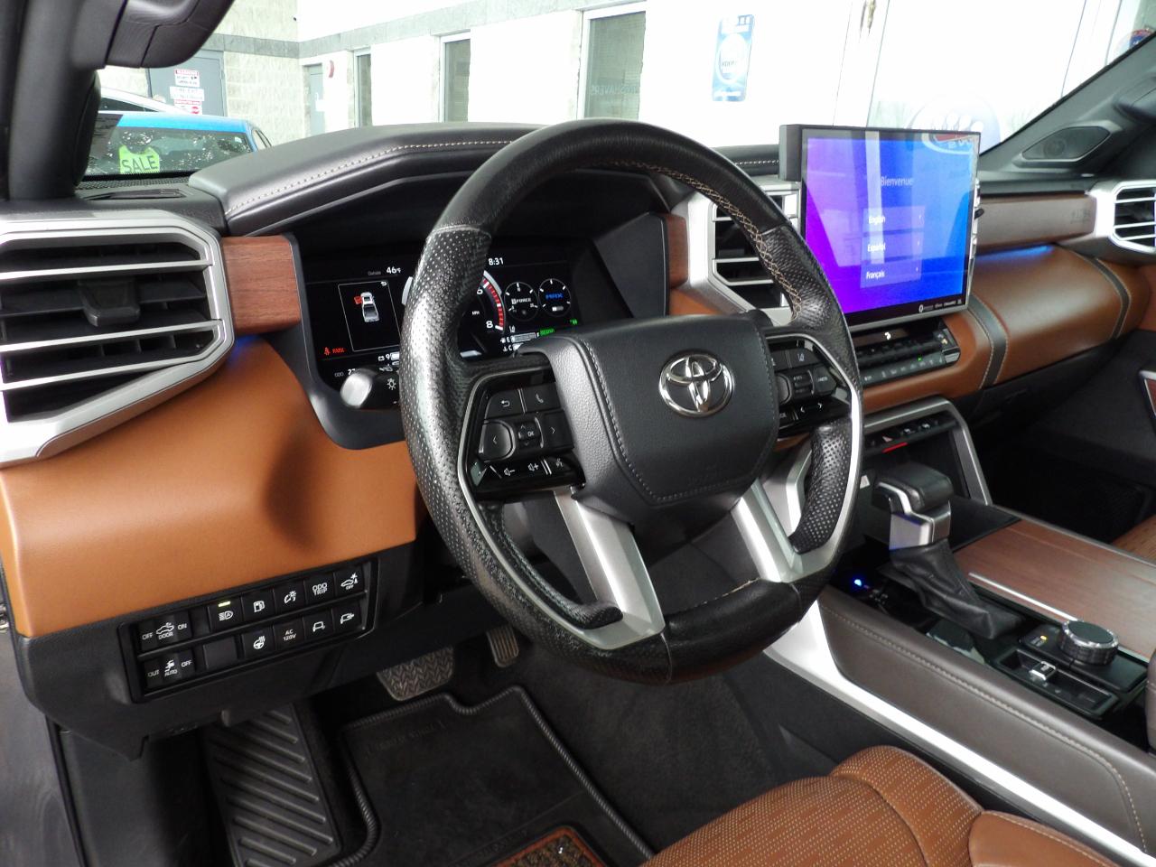 Toyota Tundra 4WD 1794 Edition Hybrid CrewMax 6.5' Bed (Natl) 2022