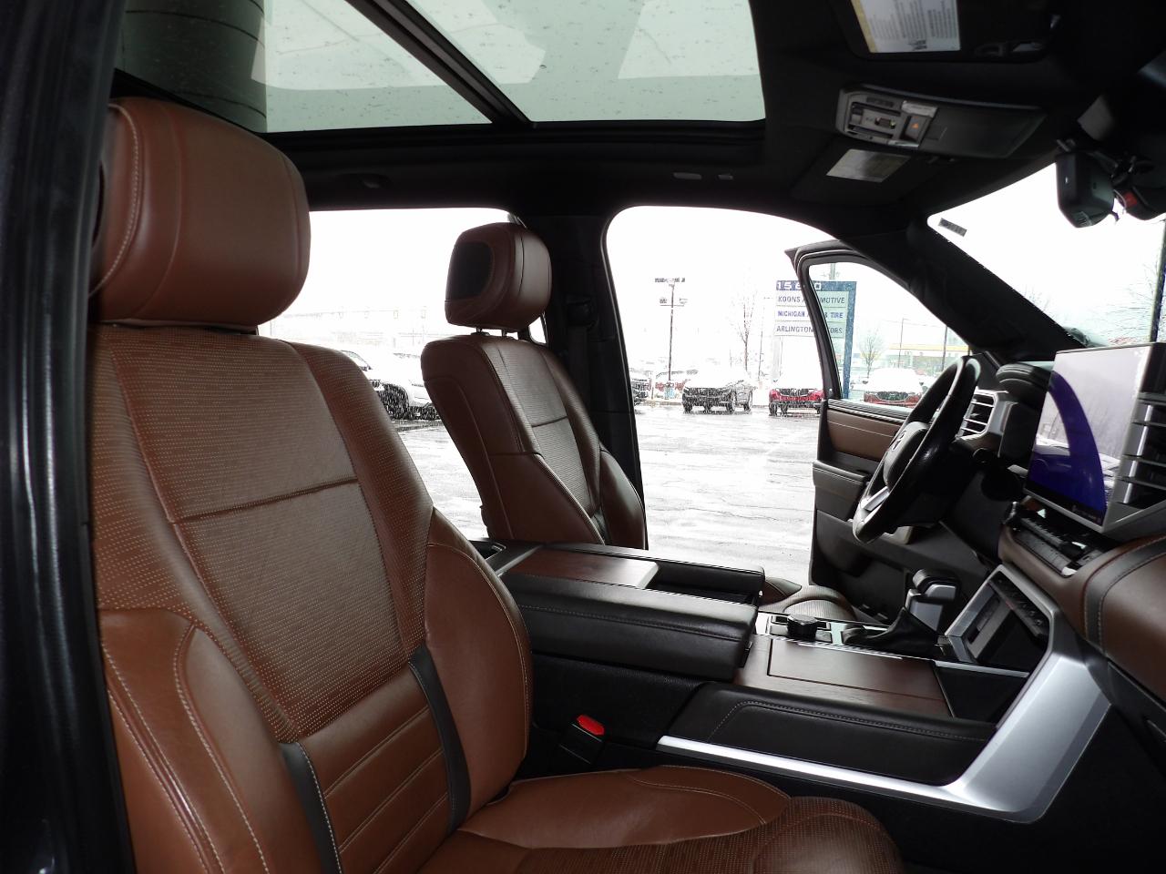 Toyota Tundra 4WD 1794 Edition Hybrid CrewMax 6.5' Bed (Natl) 2022