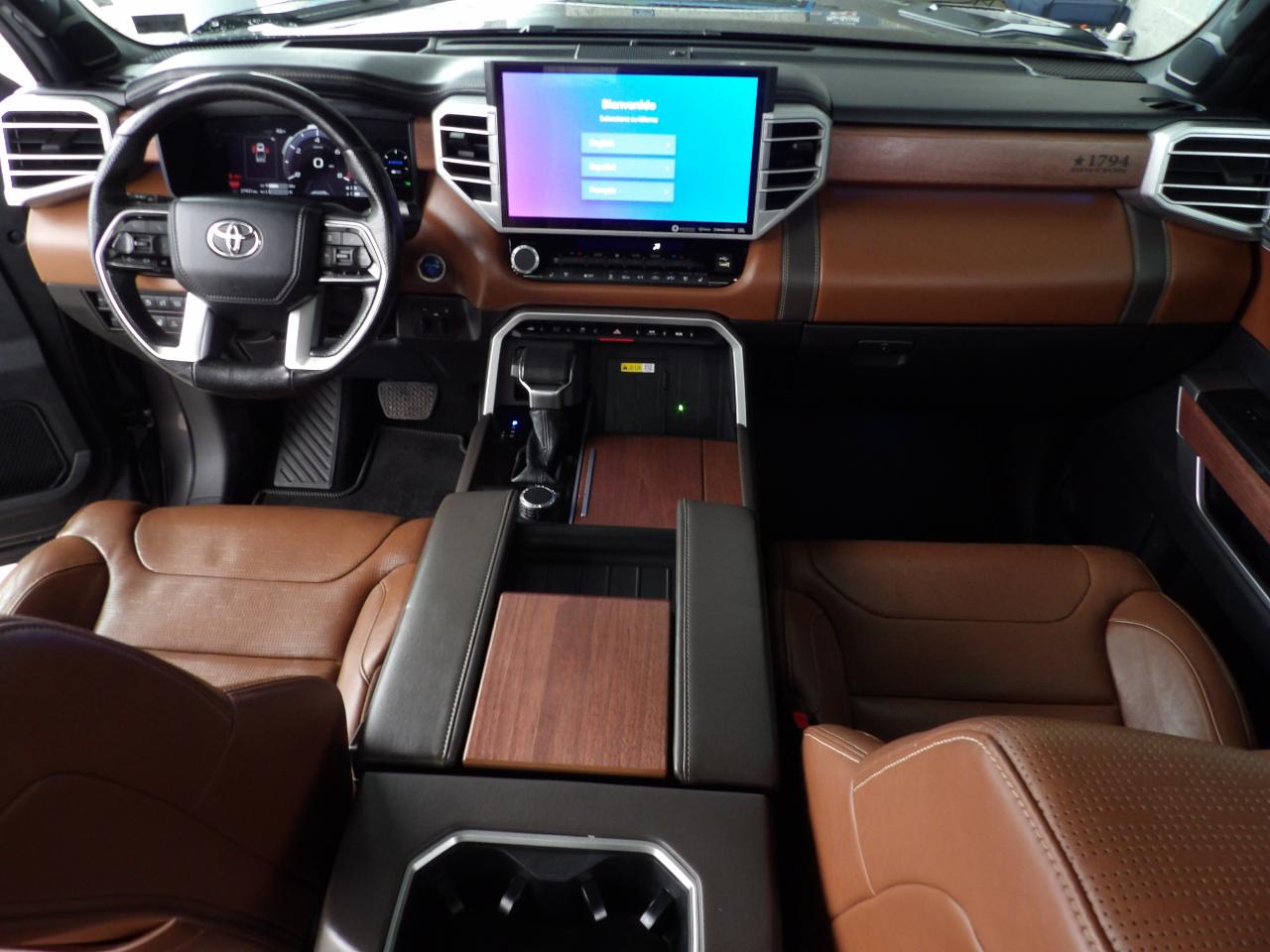 Toyota Tundra 4WD 1794 Edition Hybrid CrewMax 6.5' Bed (Natl) 2022