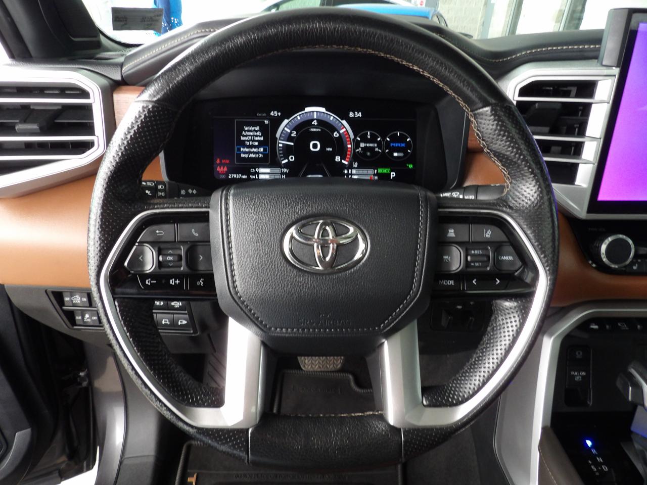 Toyota Tundra 4WD 1794 Edition Hybrid CrewMax 6.5' Bed (Natl) 2022