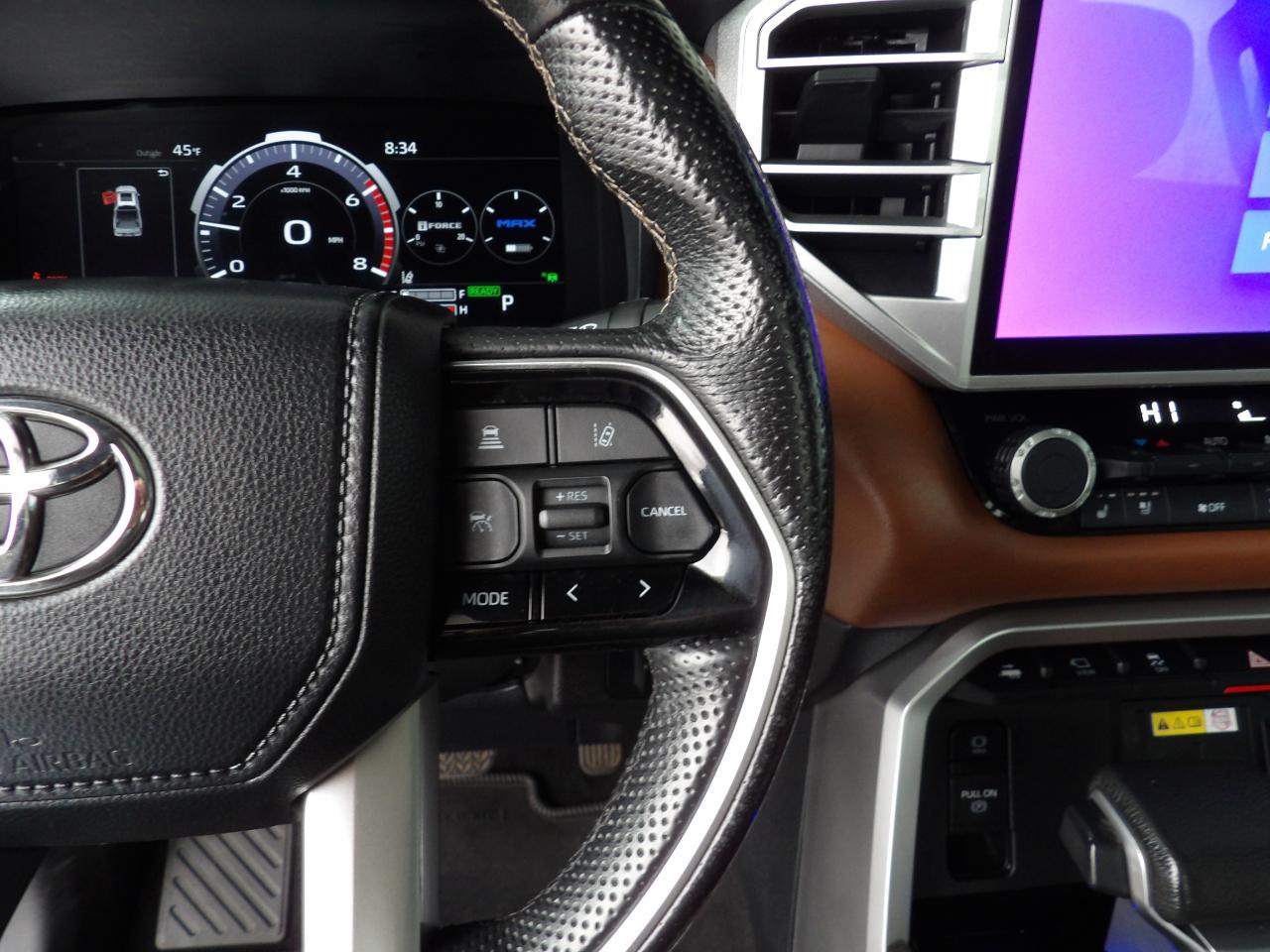 Toyota Tundra 4WD 1794 Edition Hybrid CrewMax 6.5' Bed (Natl) 2022