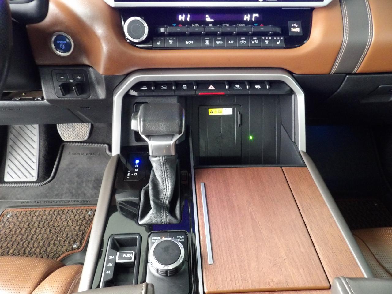 Toyota Tundra 4WD 1794 Edition Hybrid CrewMax 6.5' Bed (Natl) 2022