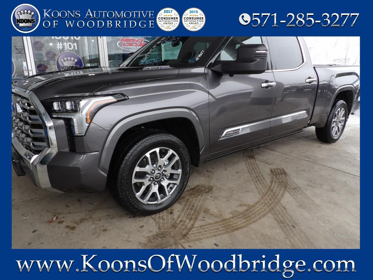 Toyota Tundra 4WD 1794 Edition Hybrid CrewMax 6.5' Bed (Natl) 2022