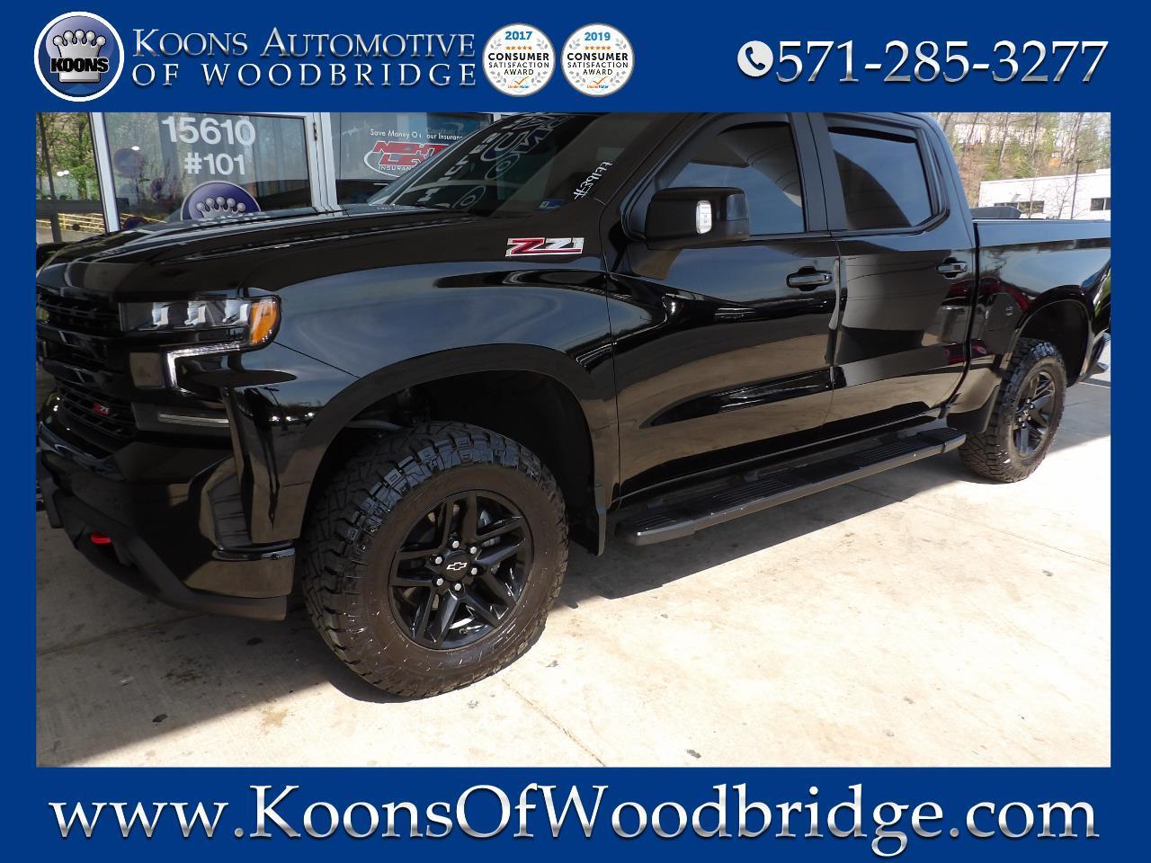 2022 Chevrolet Silverado 1500 LTD 4WD Crew Cab 147" LT Trail Boss