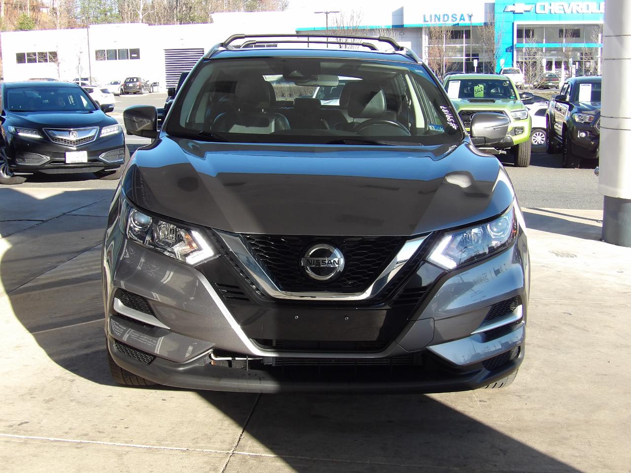 Nissan Rogue Sport AWD SL 2022