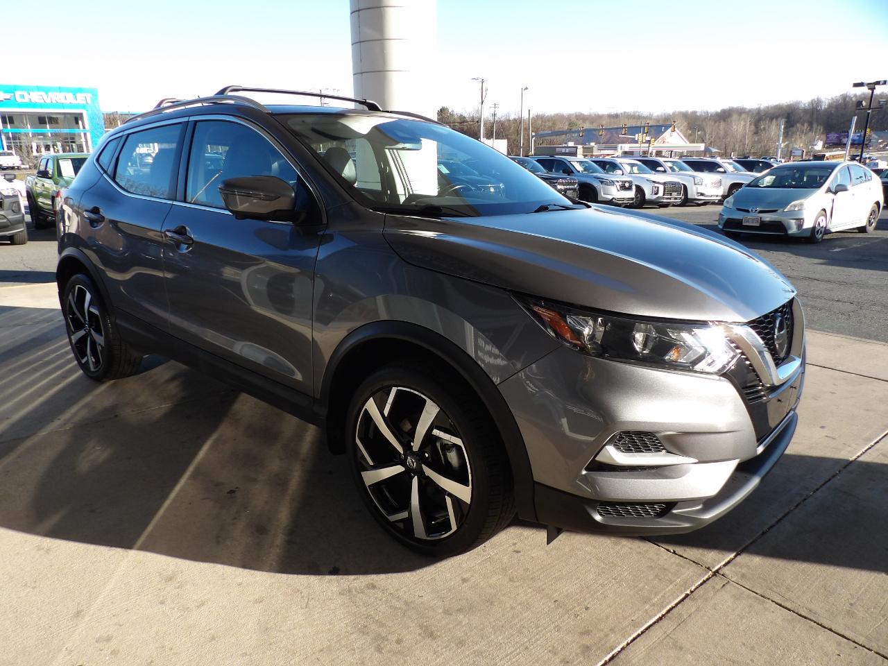 Nissan Rogue Sport AWD SL 2022