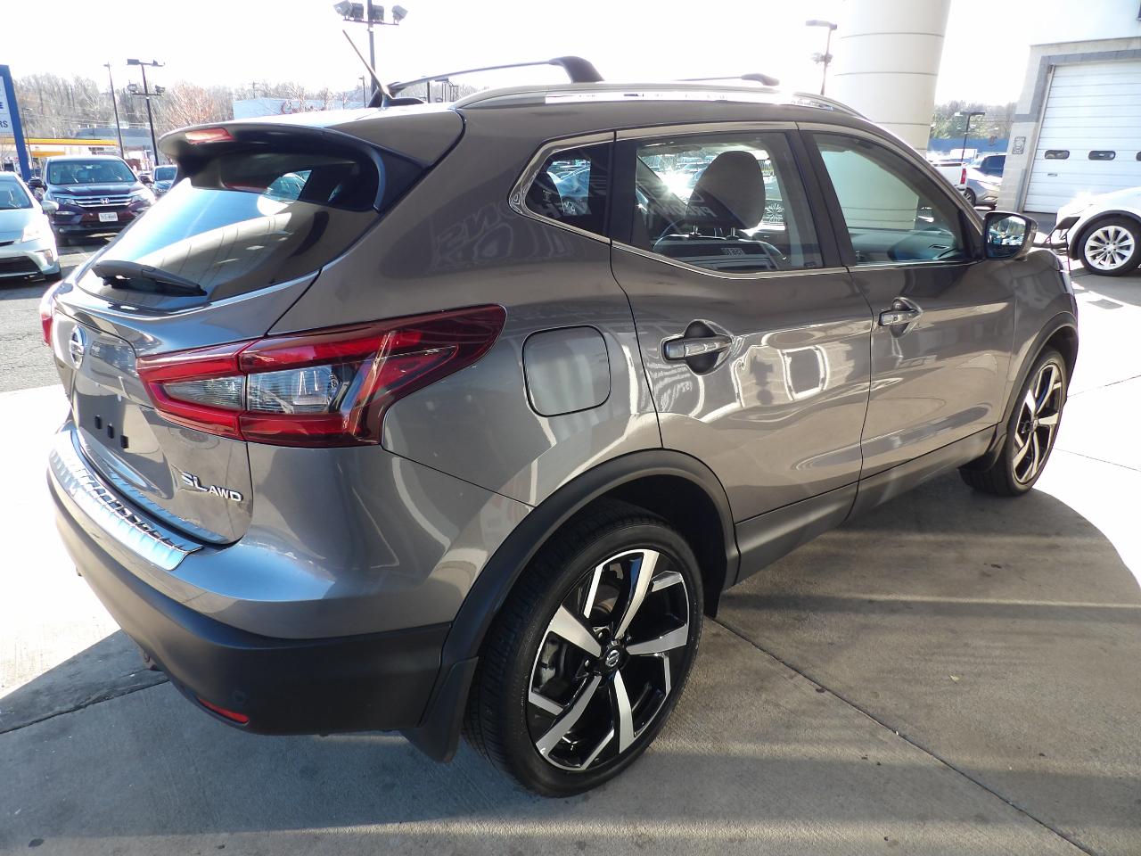 Nissan Rogue Sport AWD SL 2022