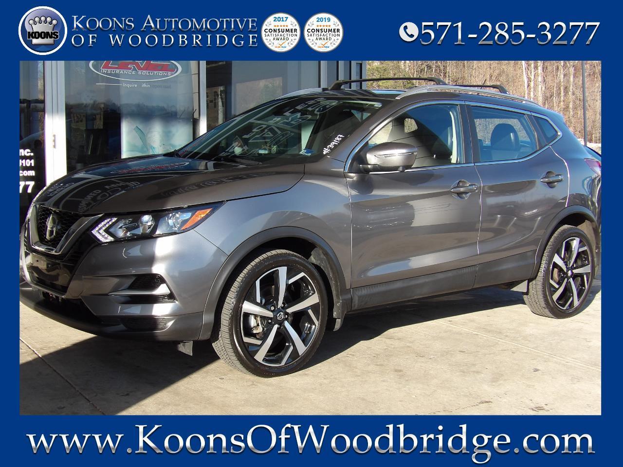 2022 Nissan Rogue Sport AWD SL