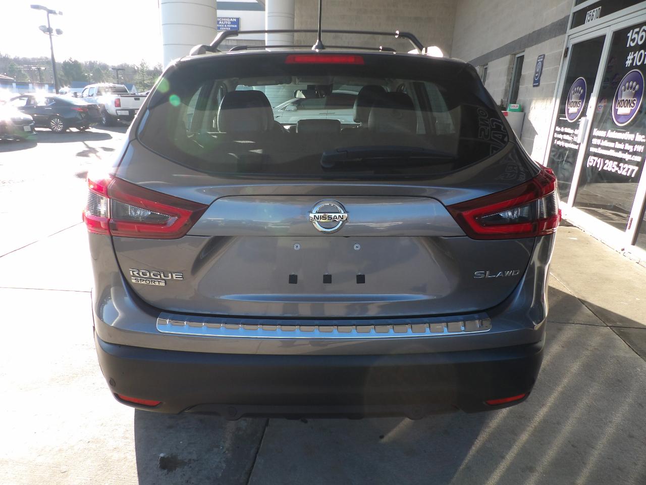 Nissan Rogue Sport AWD SL 2022