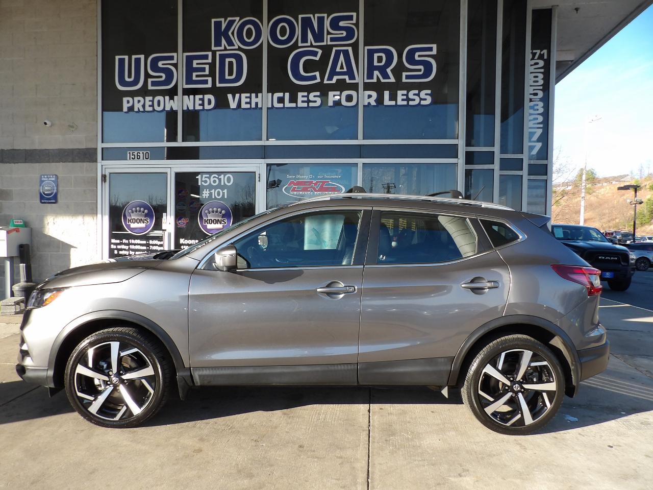 Nissan Rogue Sport AWD SL 2022