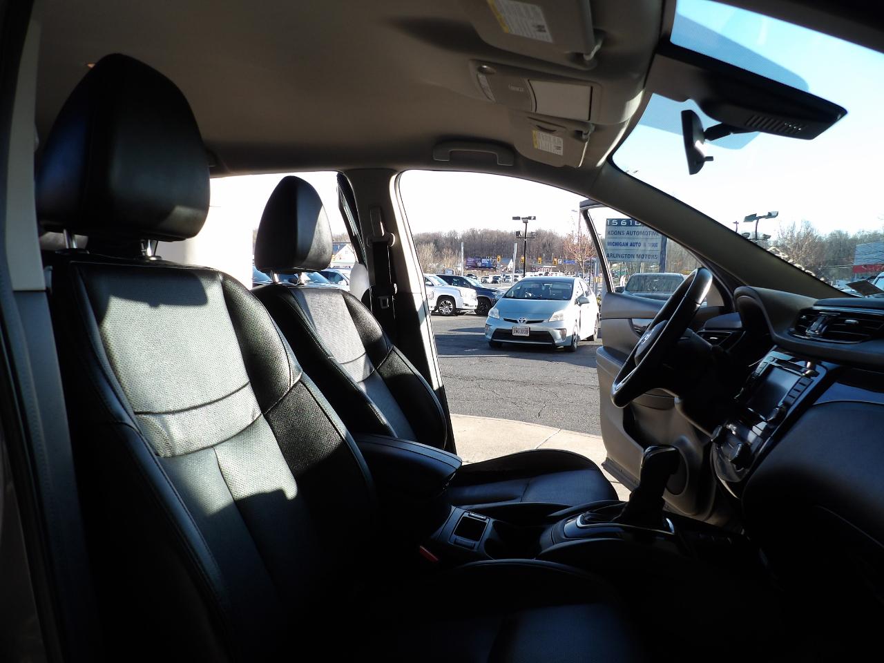 Nissan Rogue Sport AWD SL 2022