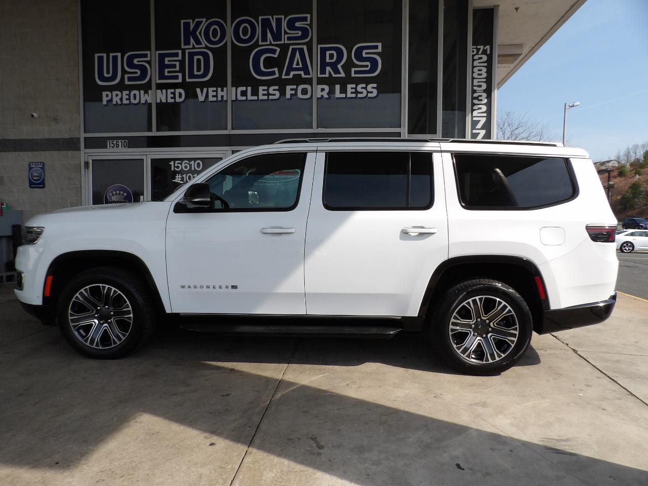 Jeep Wagoneer Series II 4x4 2024