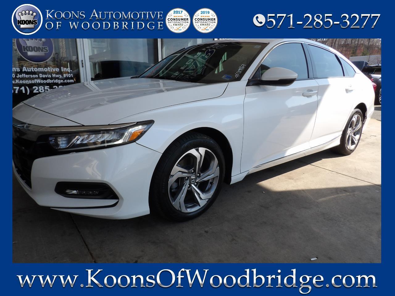 2020 Honda Accord Sedan EX-L 1.5T CVT