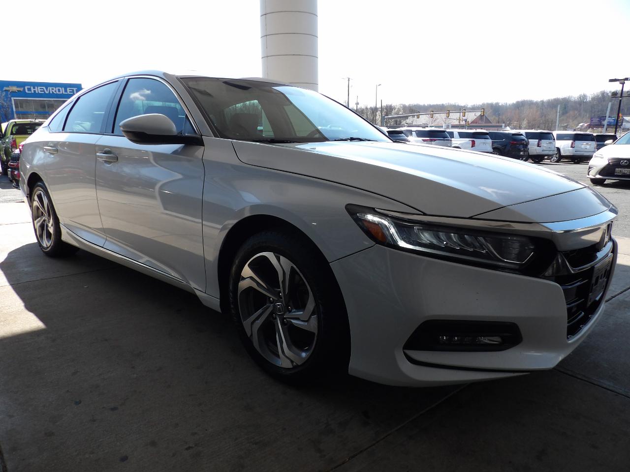 Honda Accord Sedan EX-L 1.5T CVT 2020