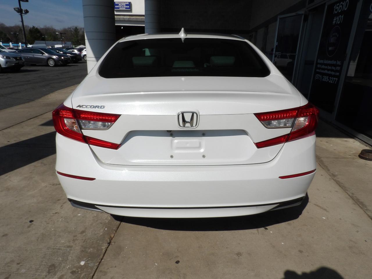 Honda Accord Sedan EX-L 1.5T CVT 2020