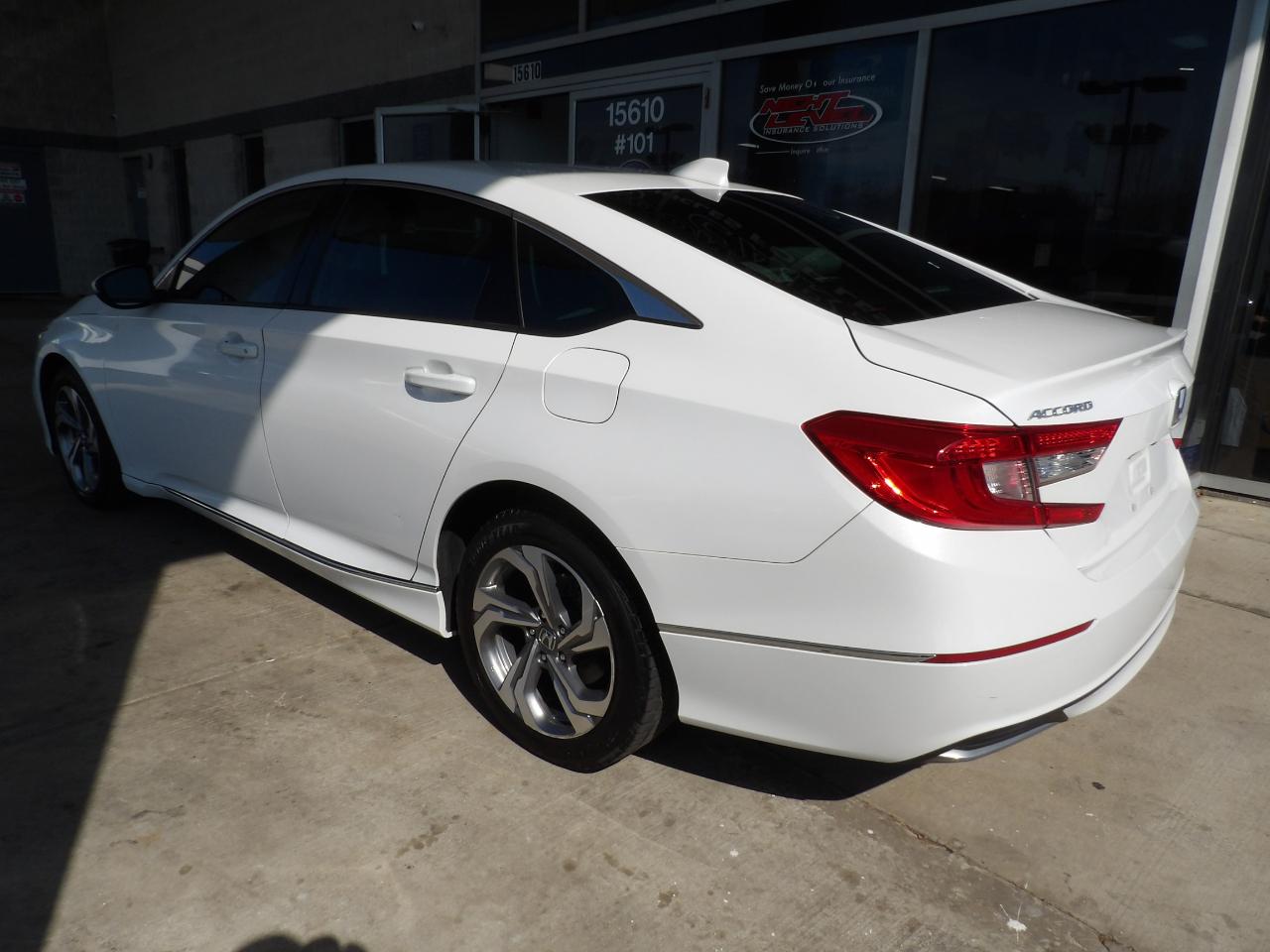 Honda Accord Sedan EX-L 1.5T CVT 2020