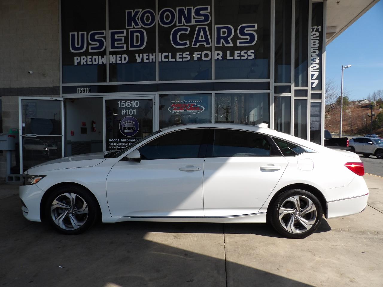 Honda Accord Sedan EX-L 1.5T CVT 2020