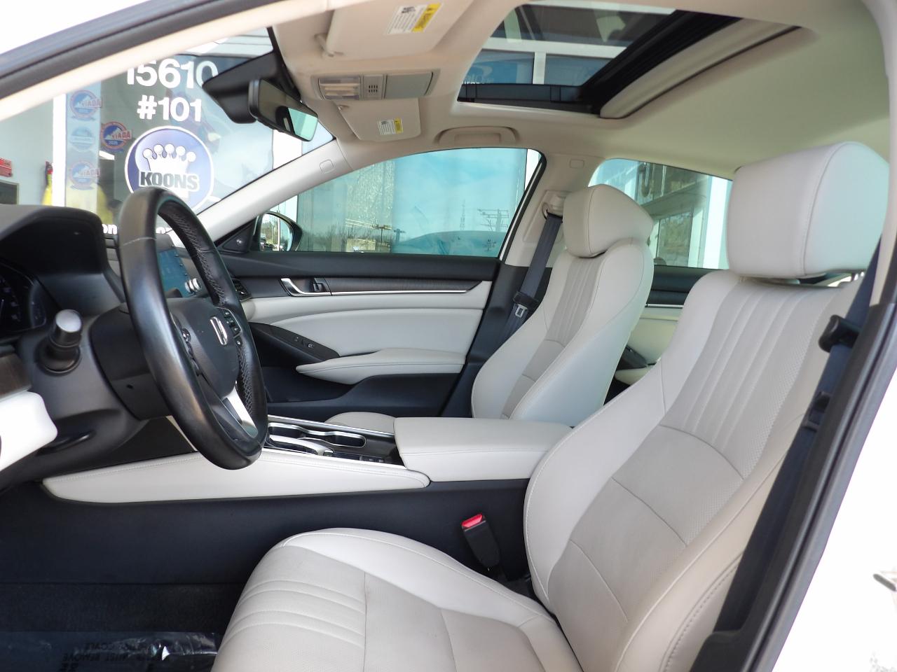 Honda Accord Sedan EX-L 1.5T CVT 2020