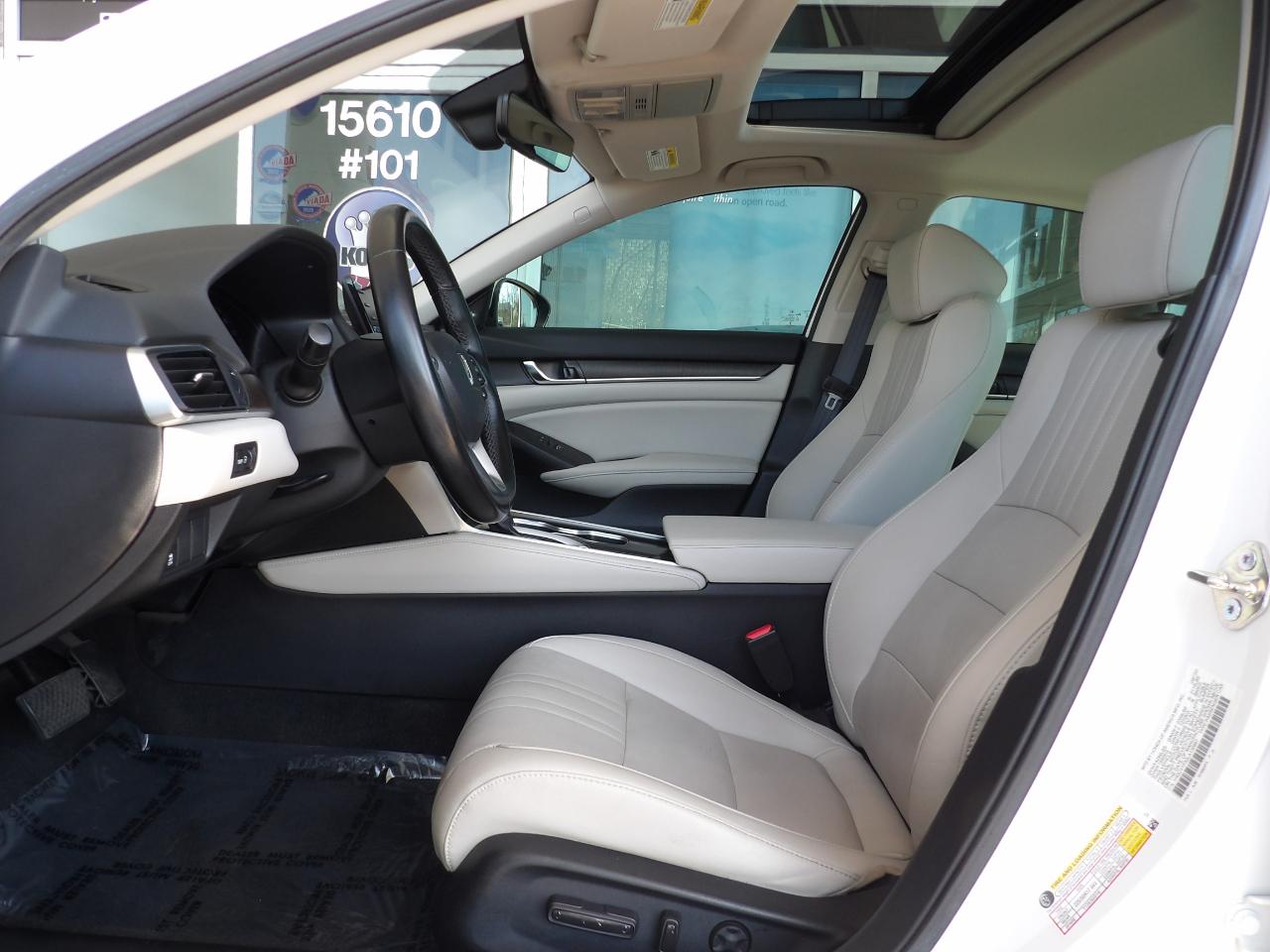 Honda Accord Sedan EX-L 1.5T CVT 2020