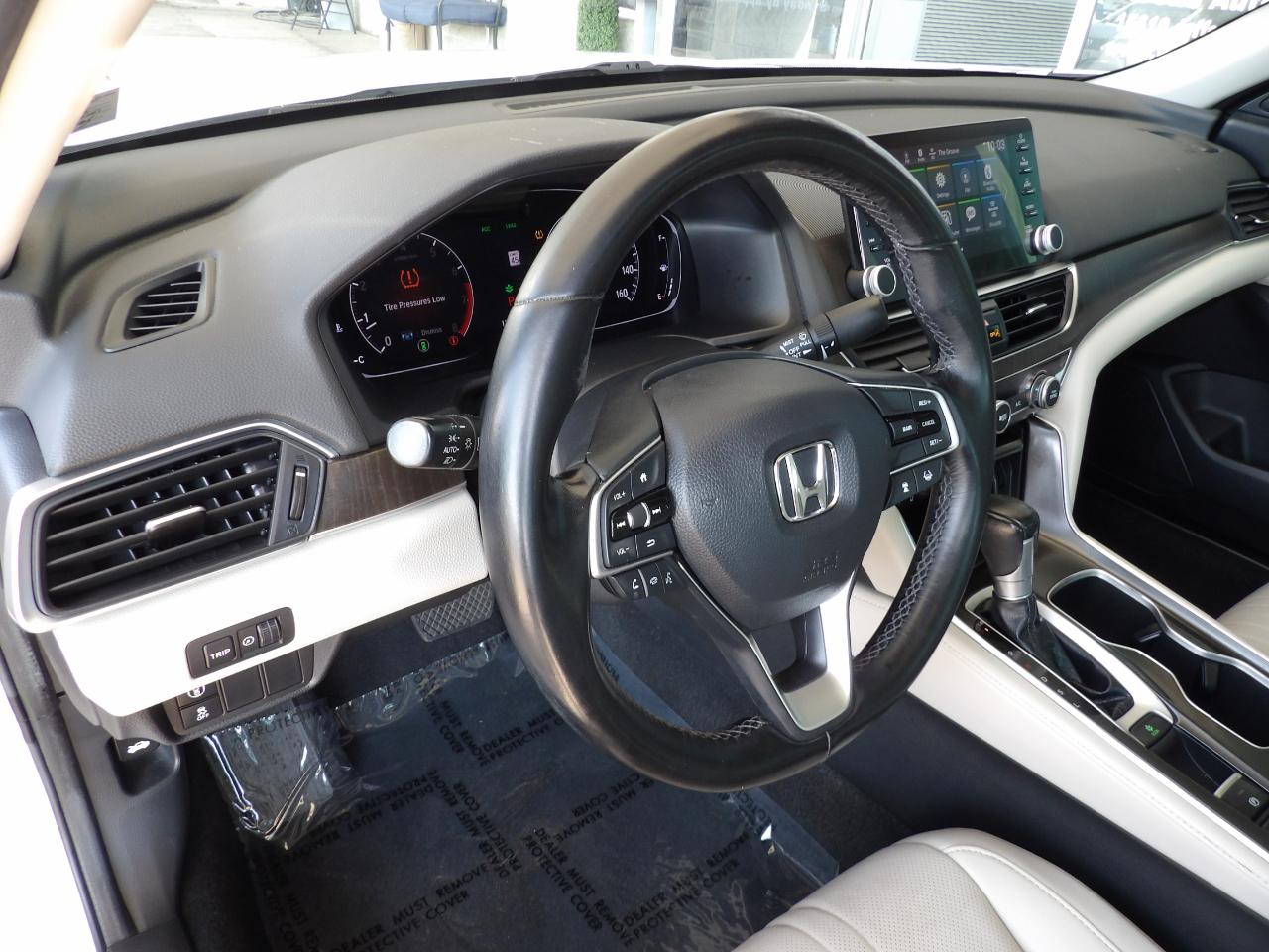 Honda Accord Sedan EX-L 1.5T CVT 2020