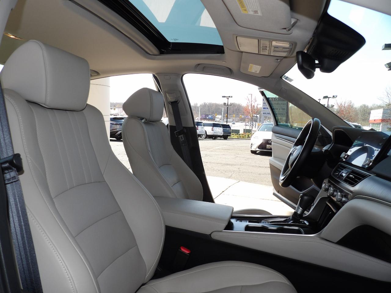 Honda Accord Sedan EX-L 1.5T CVT 2020