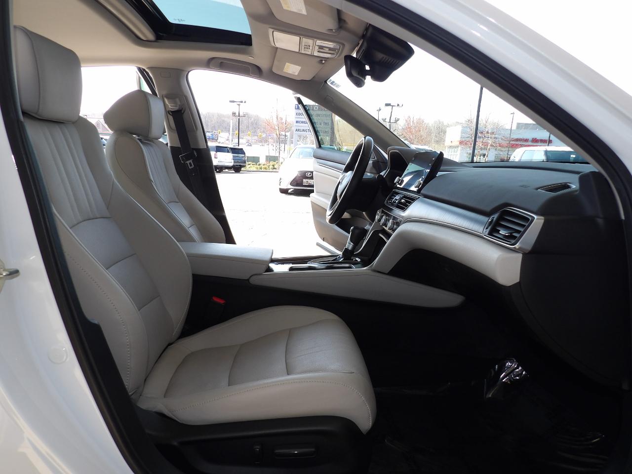 Honda Accord Sedan EX-L 1.5T CVT 2020