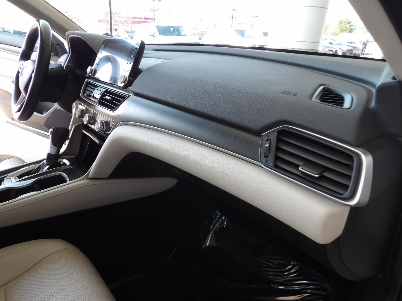 Honda Accord Sedan EX-L 1.5T CVT 2020