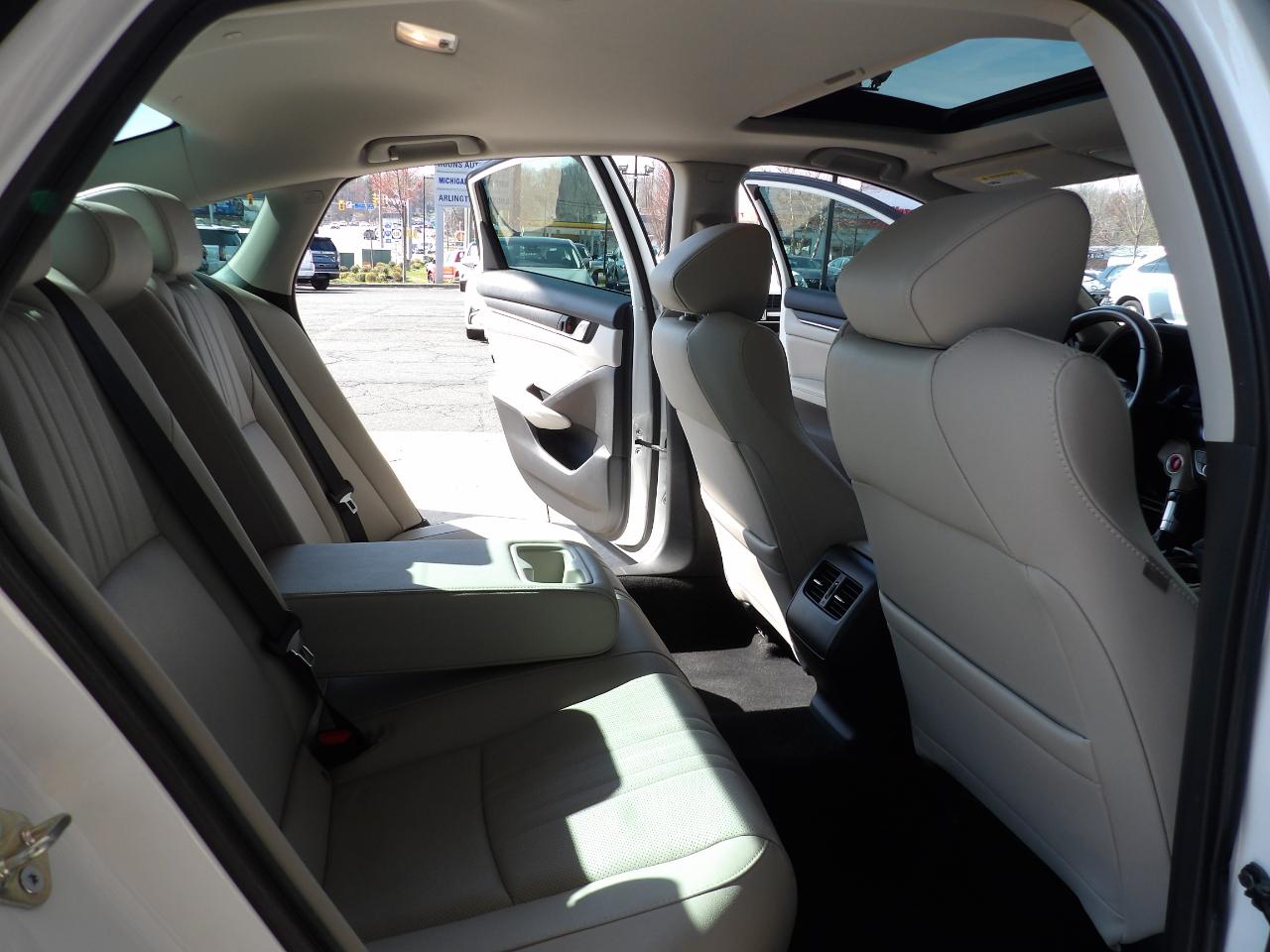 Honda Accord Sedan EX-L 1.5T CVT 2020