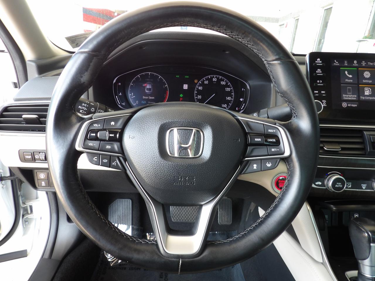 Honda Accord Sedan EX-L 1.5T CVT 2020