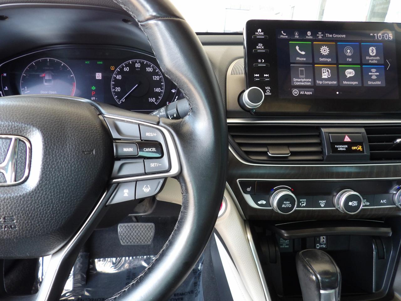 Honda Accord Sedan EX-L 1.5T CVT 2020