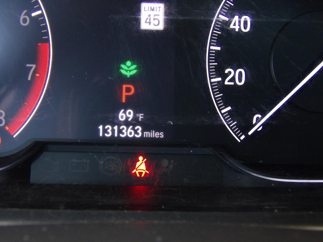 Honda Accord Sedan EX-L 1.5T CVT 2020