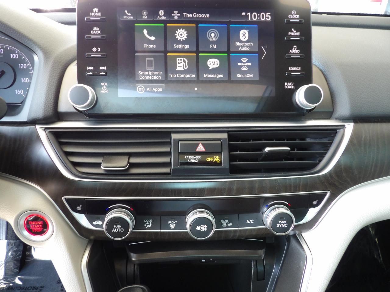 Honda Accord Sedan EX-L 1.5T CVT 2020