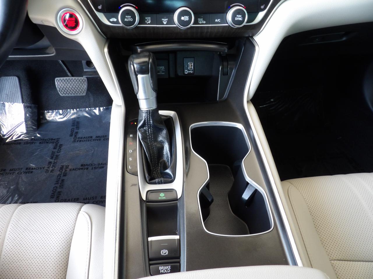 Honda Accord Sedan EX-L 1.5T CVT 2020