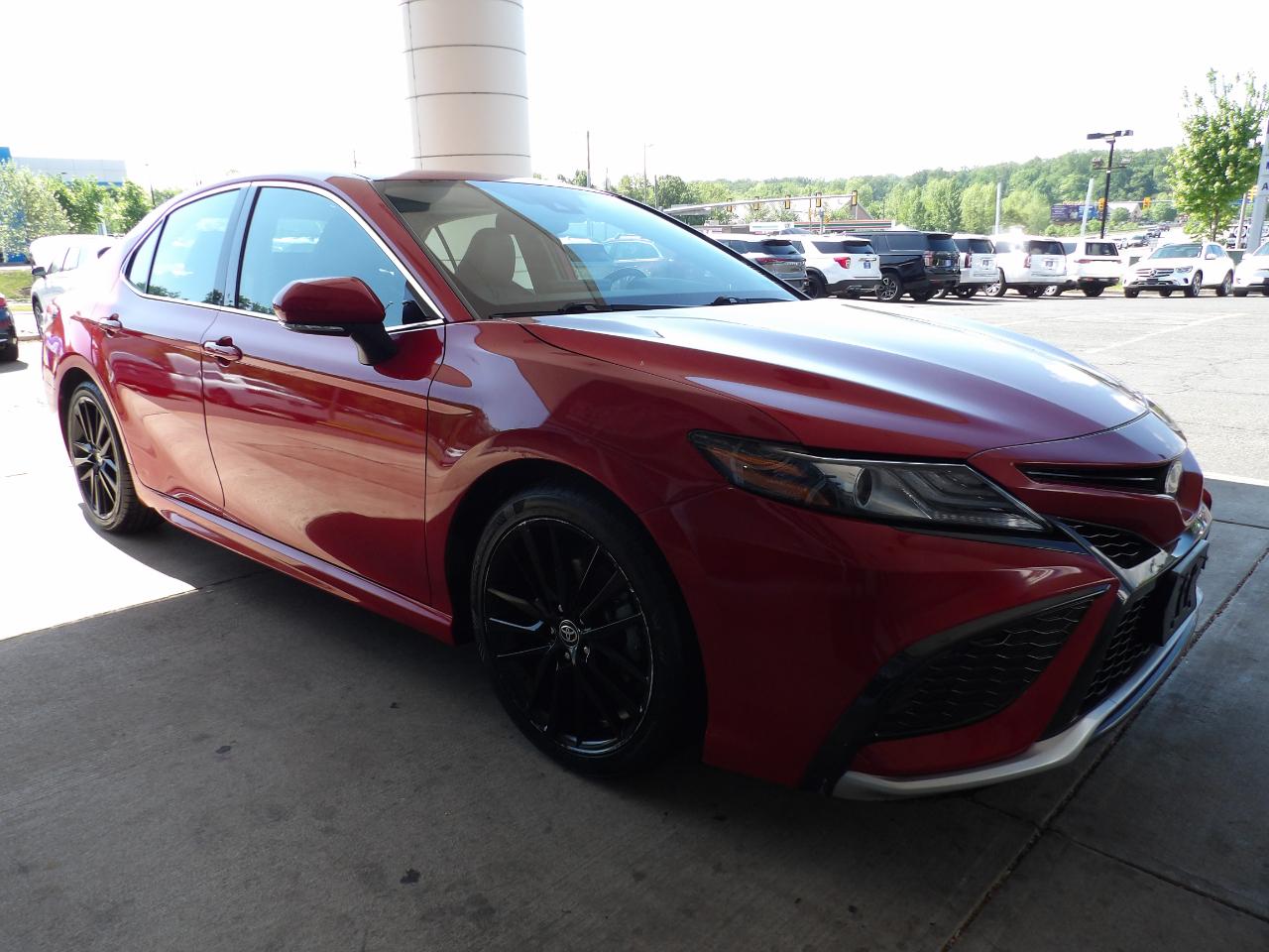 Toyota Camry XSE Hyb 4D Sedan FWD 2023