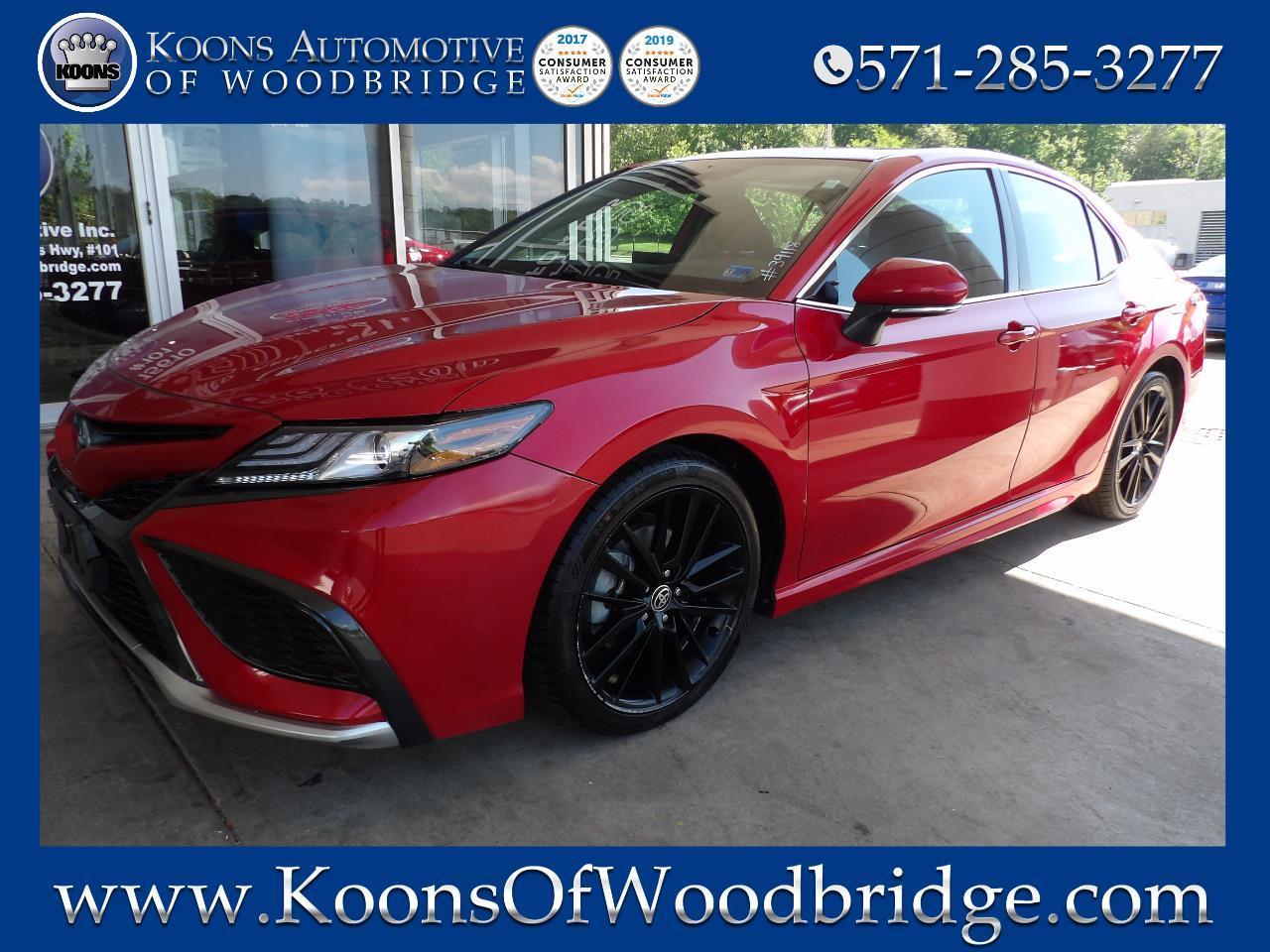 Toyota Camry XSE Hyb 4D Sedan FWD 2023