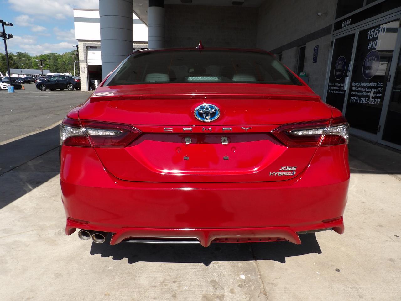 Toyota Camry XSE Hyb 4D Sedan FWD 2023