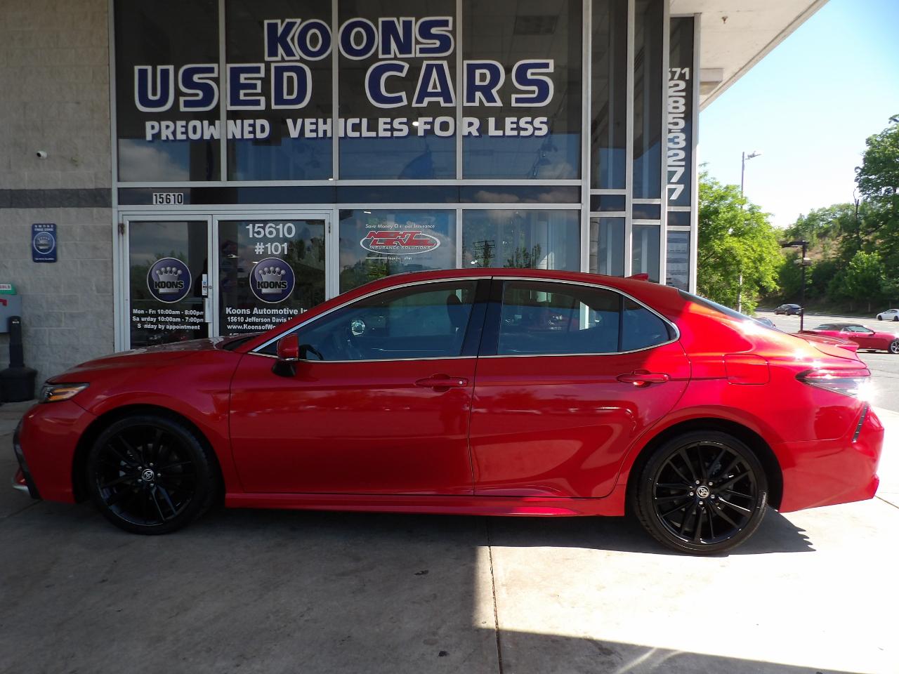 Toyota Camry XSE Hyb 4D Sedan FWD 2023