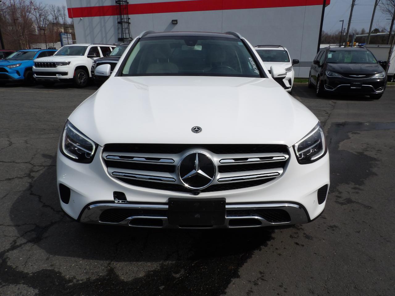 Mercedes-Benz GLC GLC 300 4MATIC SUV 2020