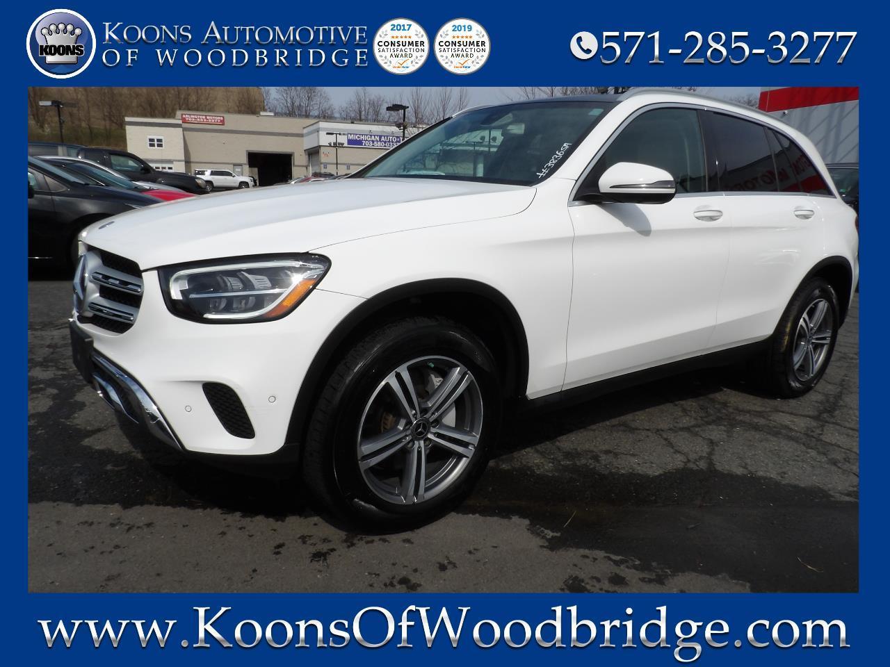 2020 Mercedes-Benz GLC GLC 300 4MATIC SUV