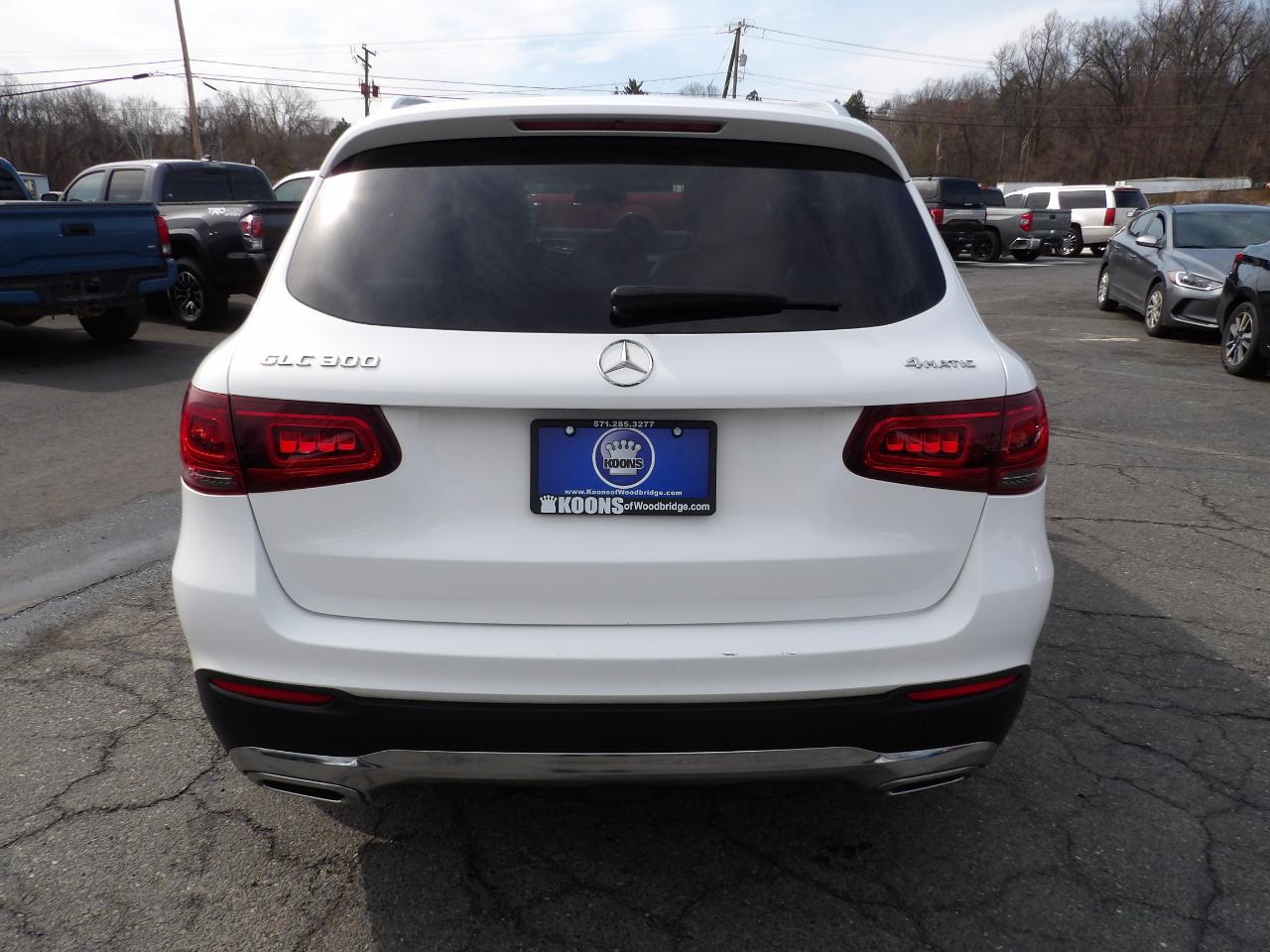 Mercedes-Benz GLC GLC 300 4MATIC SUV 2020