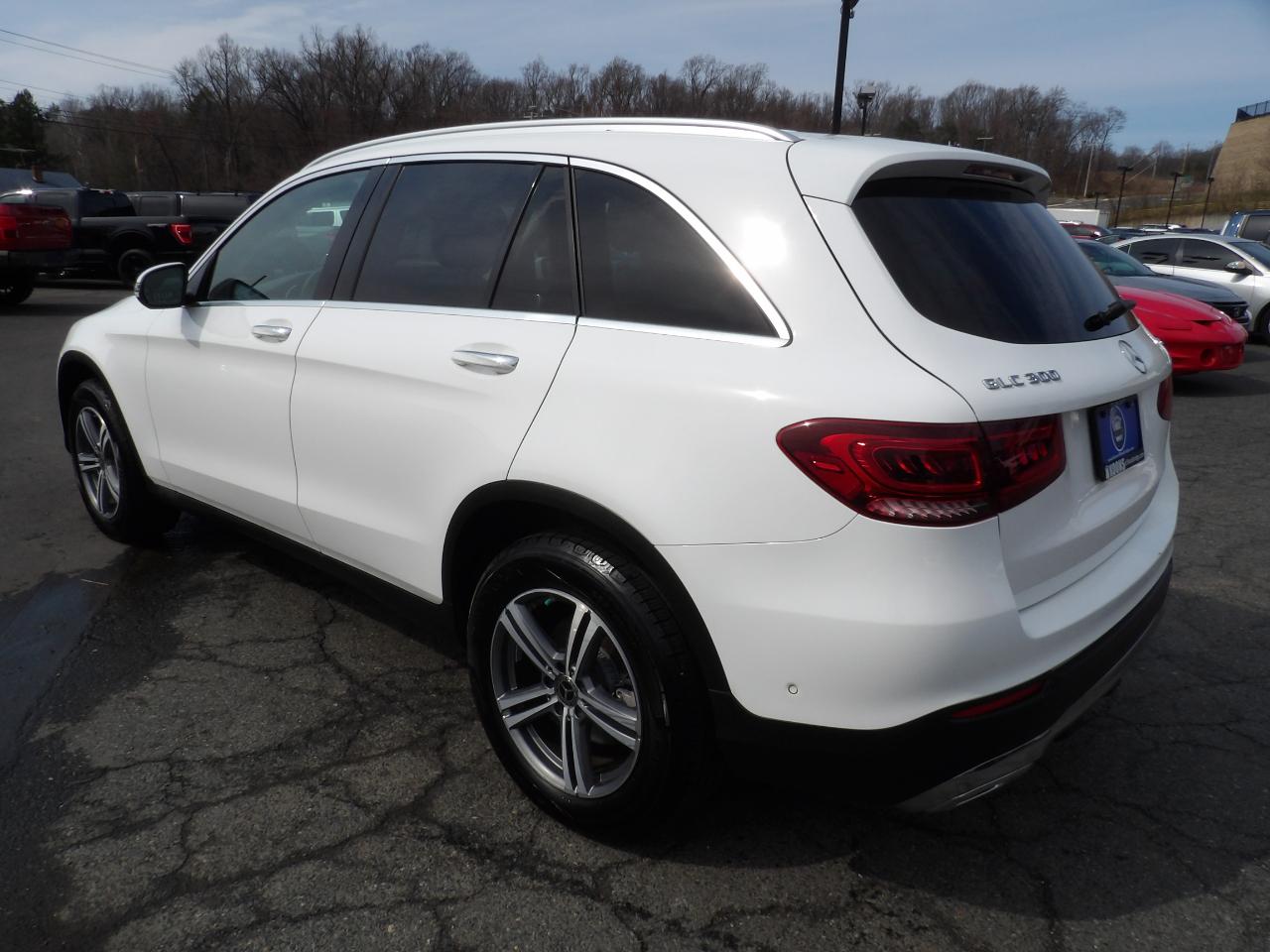Mercedes-Benz GLC GLC 300 4MATIC SUV 2020