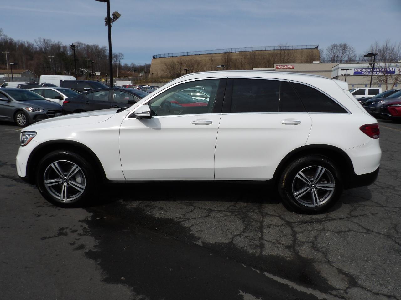 Mercedes-Benz GLC GLC 300 4MATIC SUV 2020