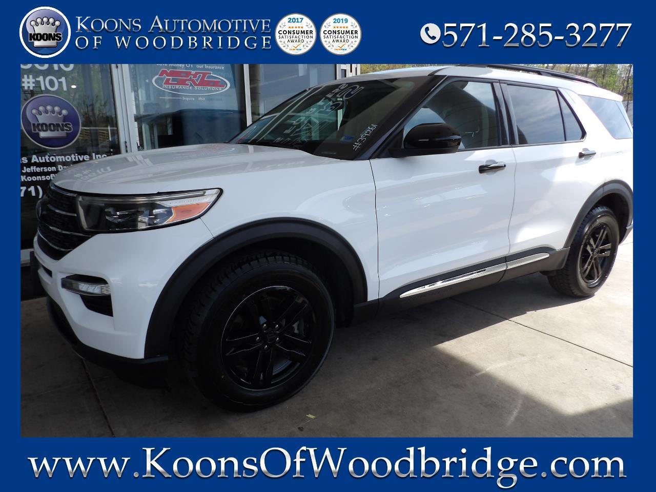 2023 Ford Explorer XLT 4WD