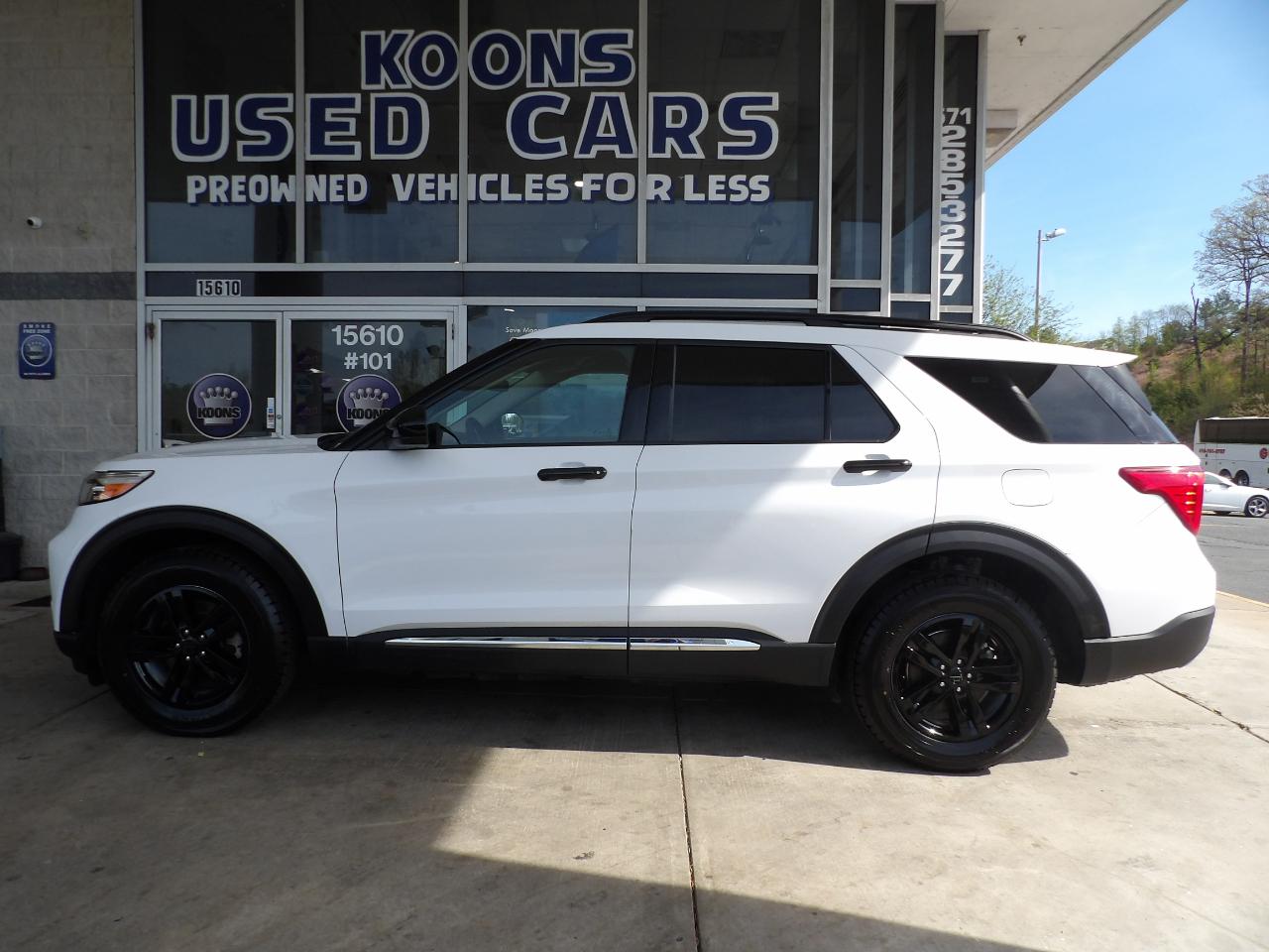 Ford Explorer XLT 4WD 2023