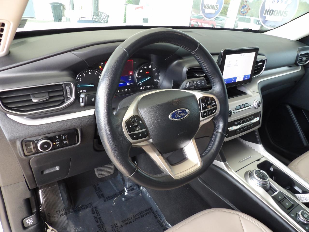 Ford Explorer XLT 4WD 2023