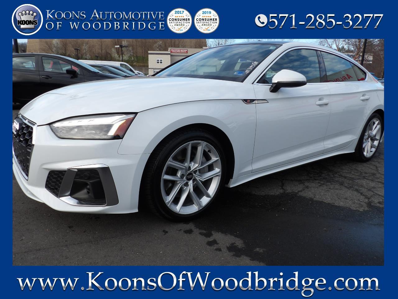 2024 Audi A5 Sportback S line Premium Plus 45 TFSI quattro