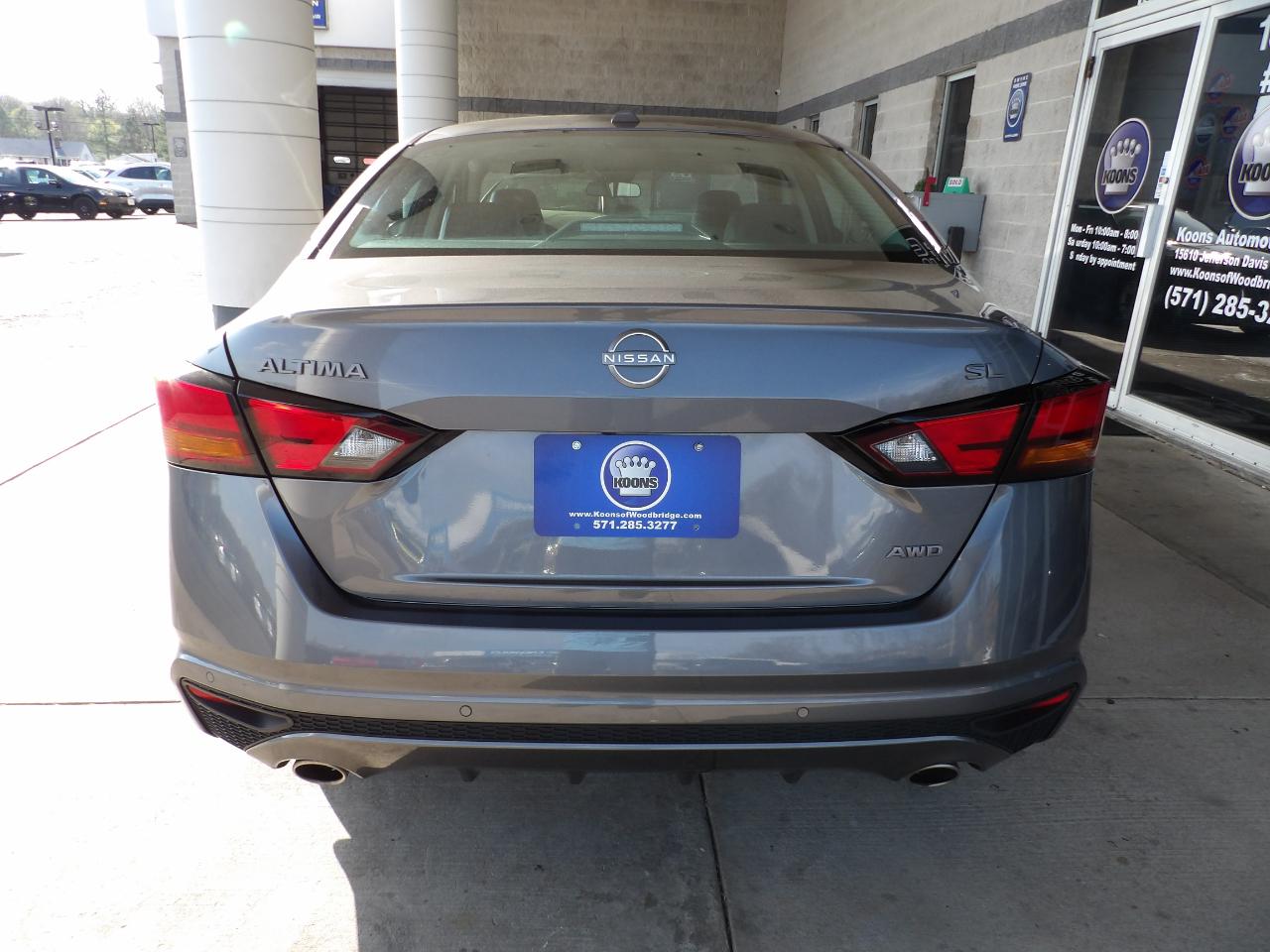 Nissan Altima 2.5 SL AWD Sedan 2024