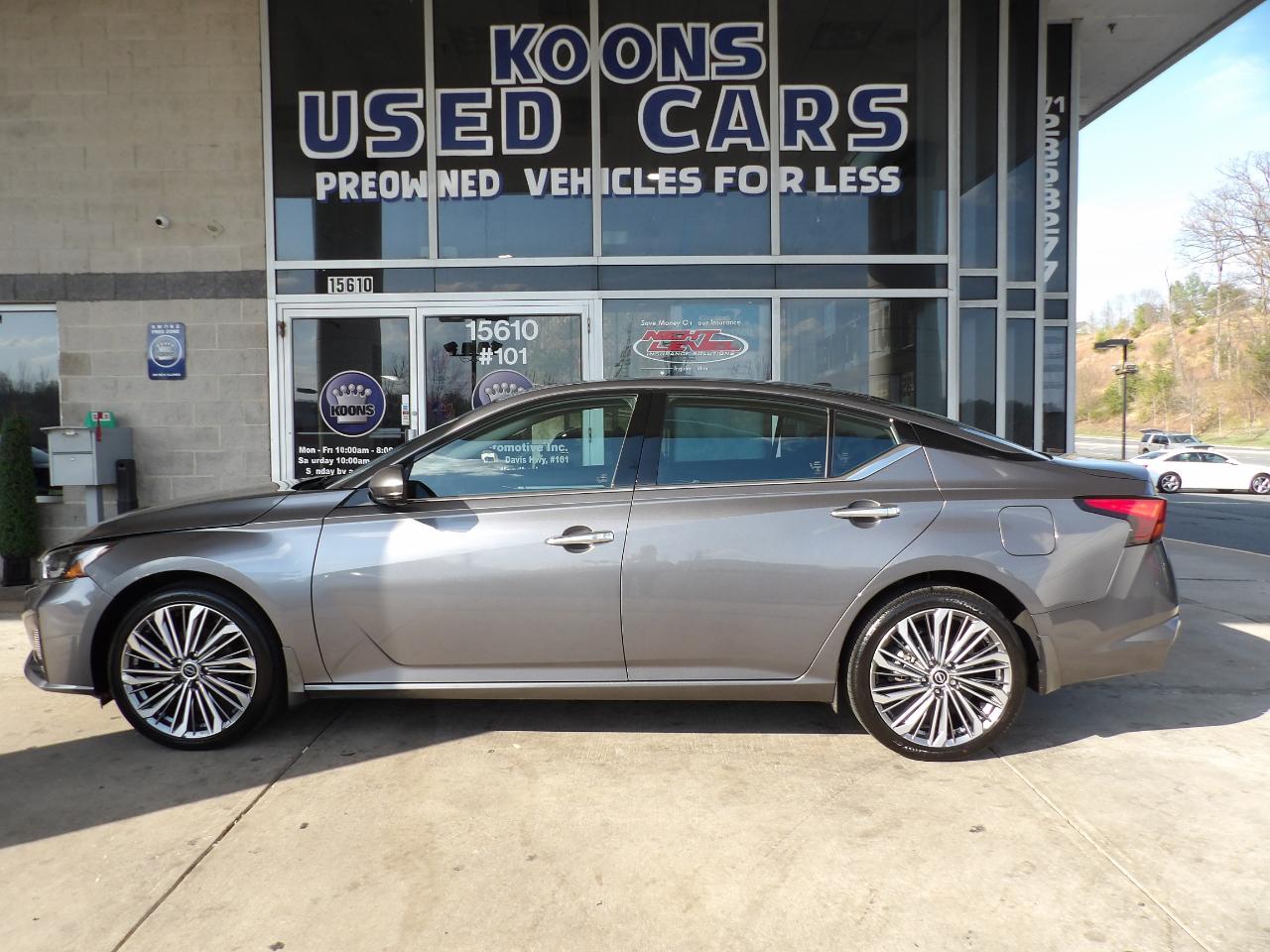 Nissan Altima 2.5 SL AWD Sedan 2024